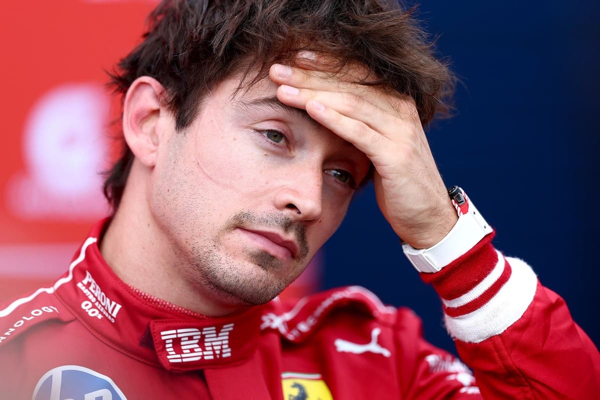 Leclerc: Ferrari has no hope of fighting for F1 Belgian GP win